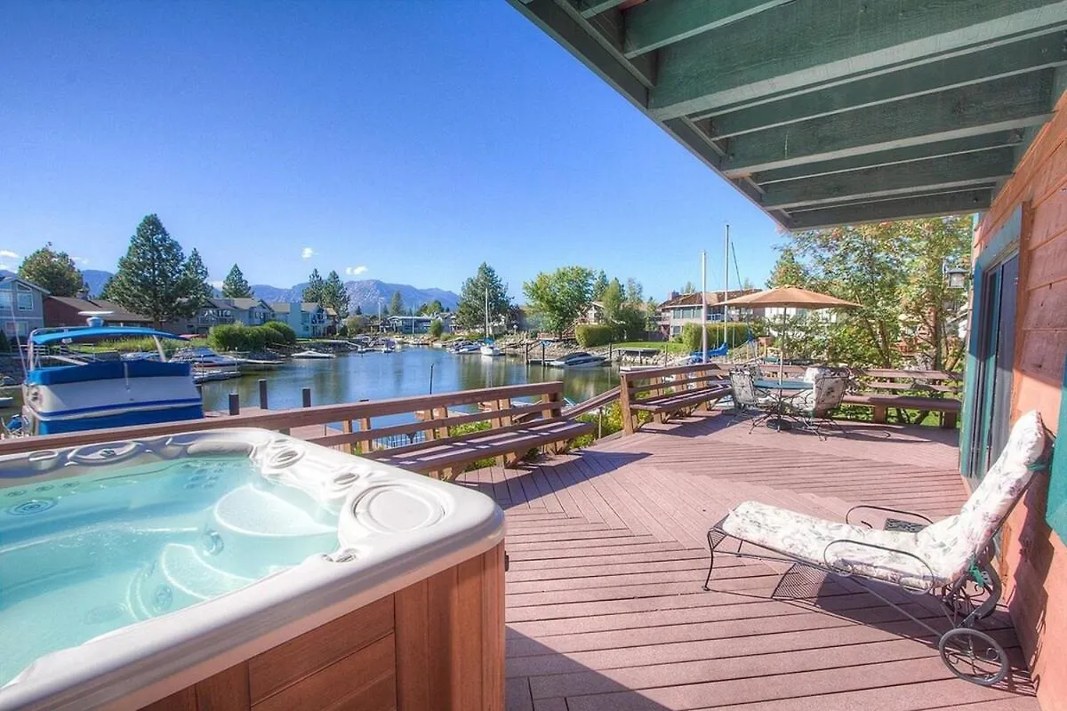 Tatil Evi Tkh1226 - Emerald Lodge Home South Lake Tahoe ABD